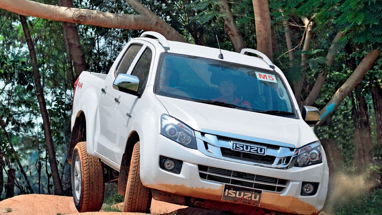 Isuzu D-Max: solidny i nowoczesny