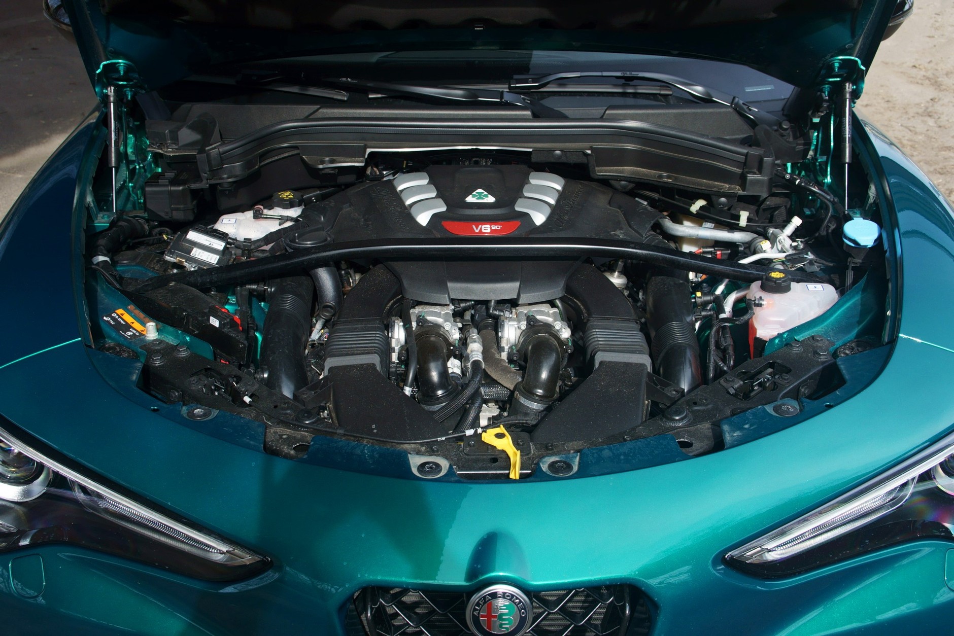 Alfa Romeo Stelvio Quadrifoglio