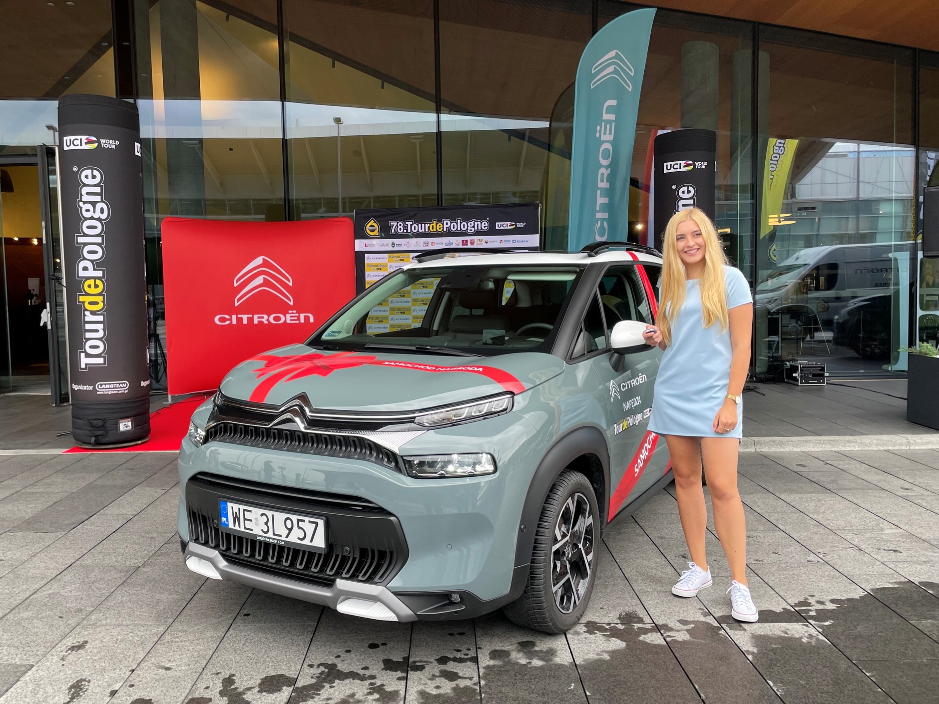 Zwycięzca tegorocznej imprezy otrzyma kluczyki do Citroëna C3 Aircross