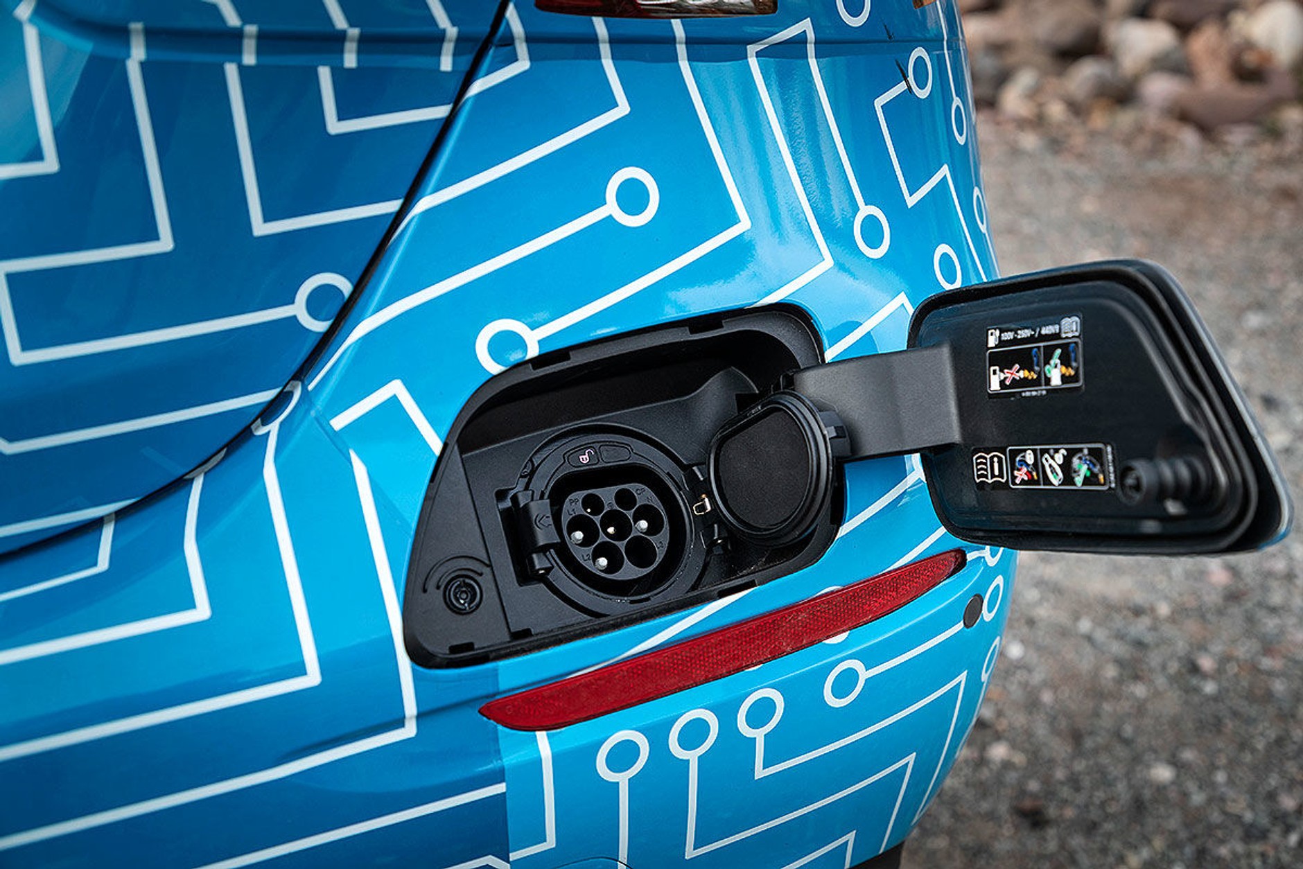 Mercedes klasy E po liftingu