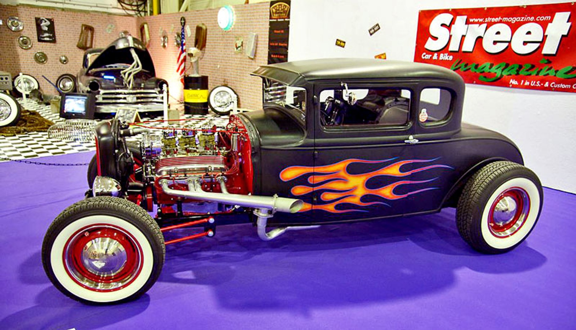 Essen Motor Show 2009: Hot Rods po niemiecku (fotogaleria)