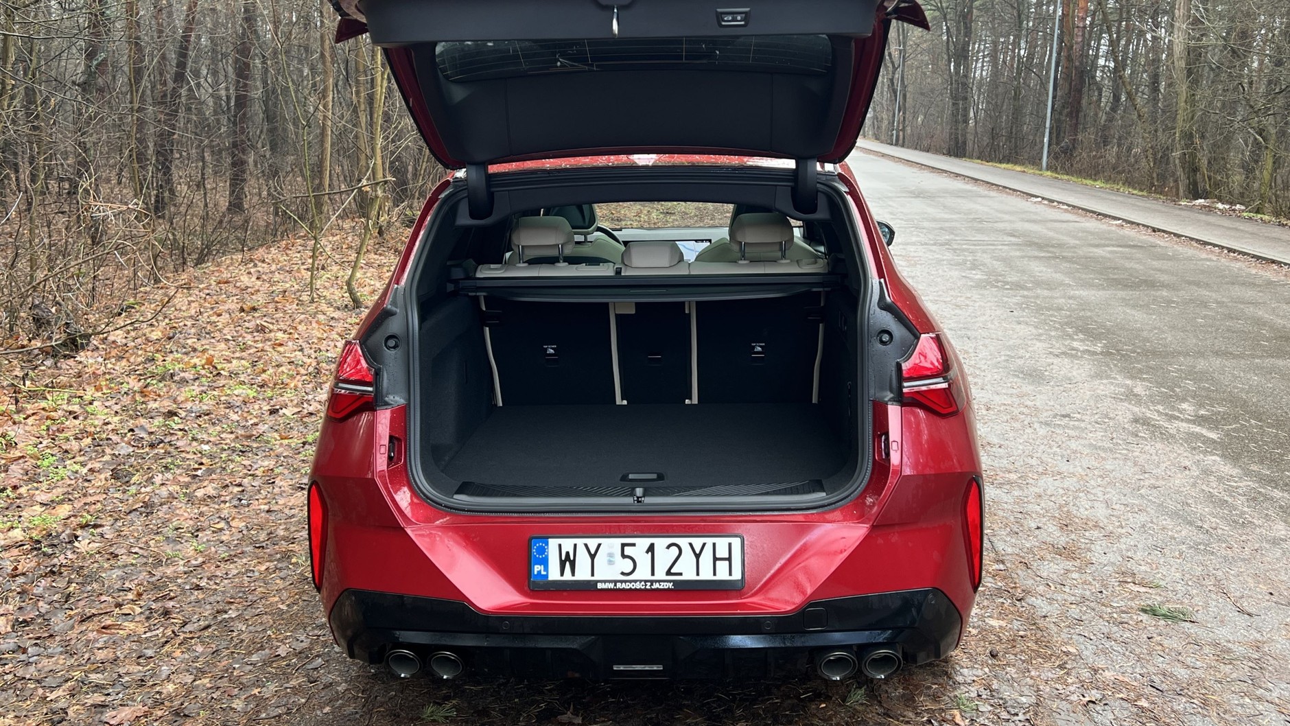 BMW X3 (czwarta generacja; kod G45; od 2024 r.; wersja M50 xDrive)