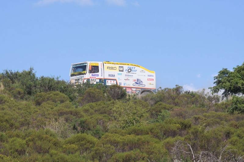Rajd Dakar 2009: radość na mecie (fotogaleria 3.)