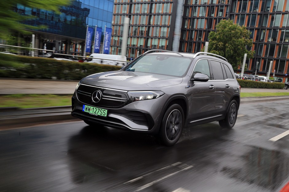 Mercedes EQB 350 4Matic