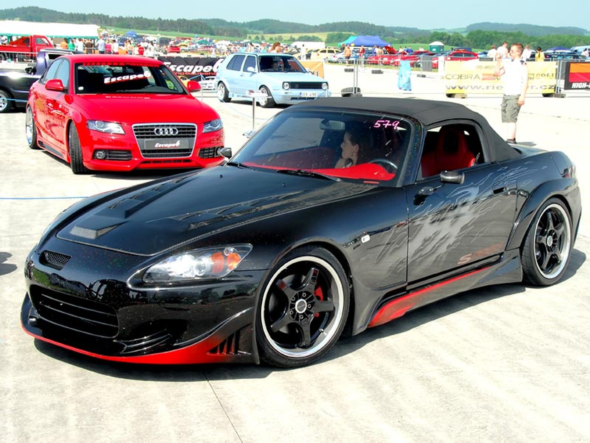 Tuning Show Blatná 2008: co Czesi mają najlepszego? (fotogaleria)