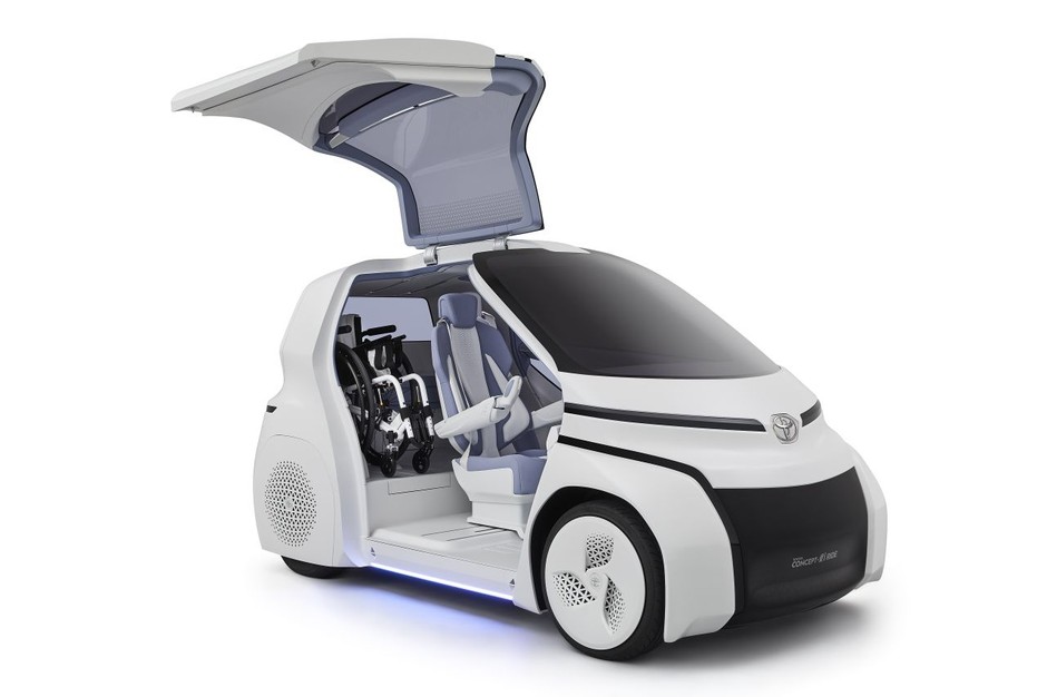 Toyota Concept-i RIDE