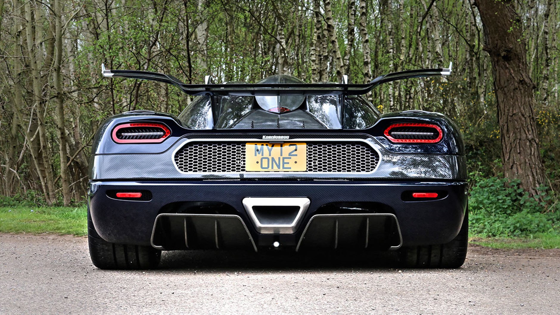 Koenigsegg One: 1