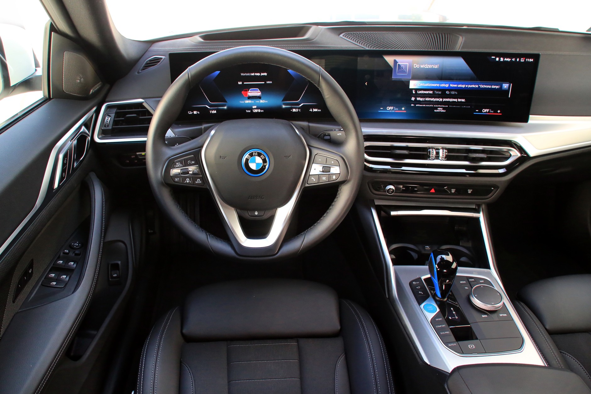 BMW i4 eDrive40 2022 r. 1 generacja