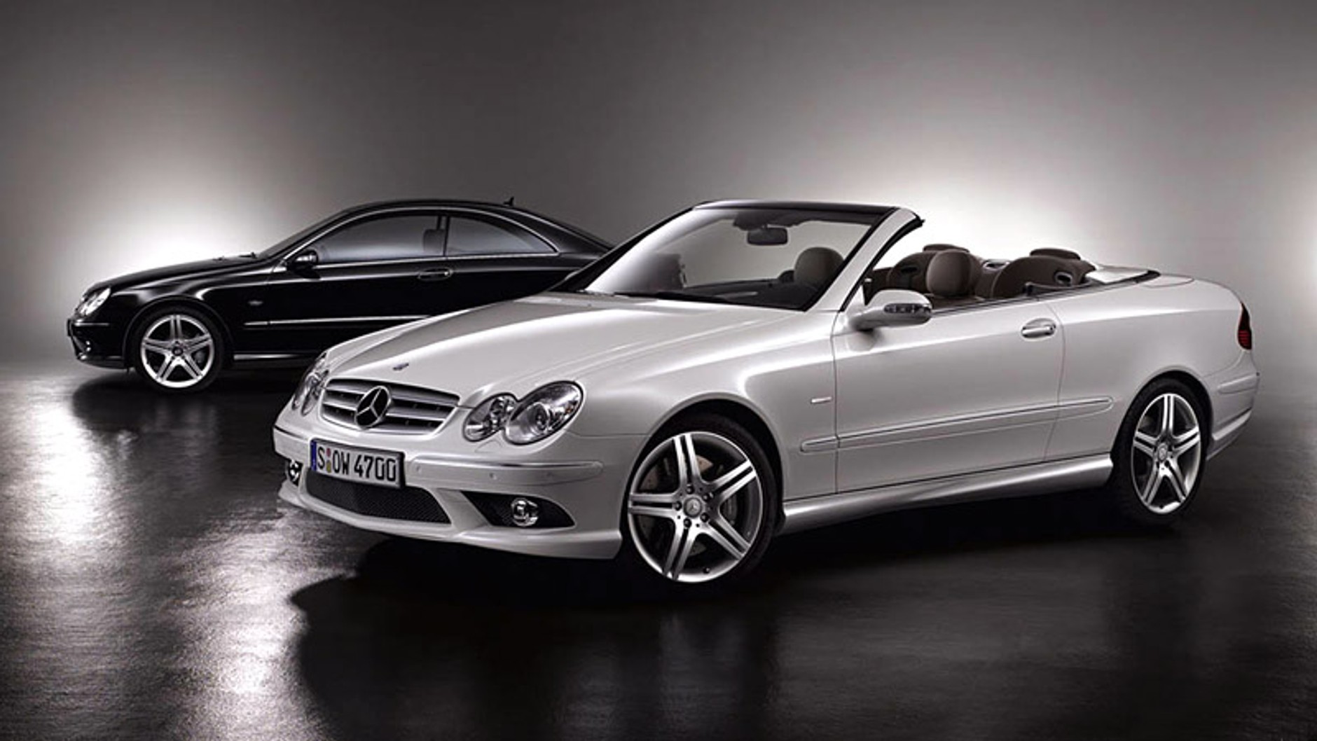 Mercedes-Benz CLK Grand Edition: wielki finał dużego coupe i kabrioletu?