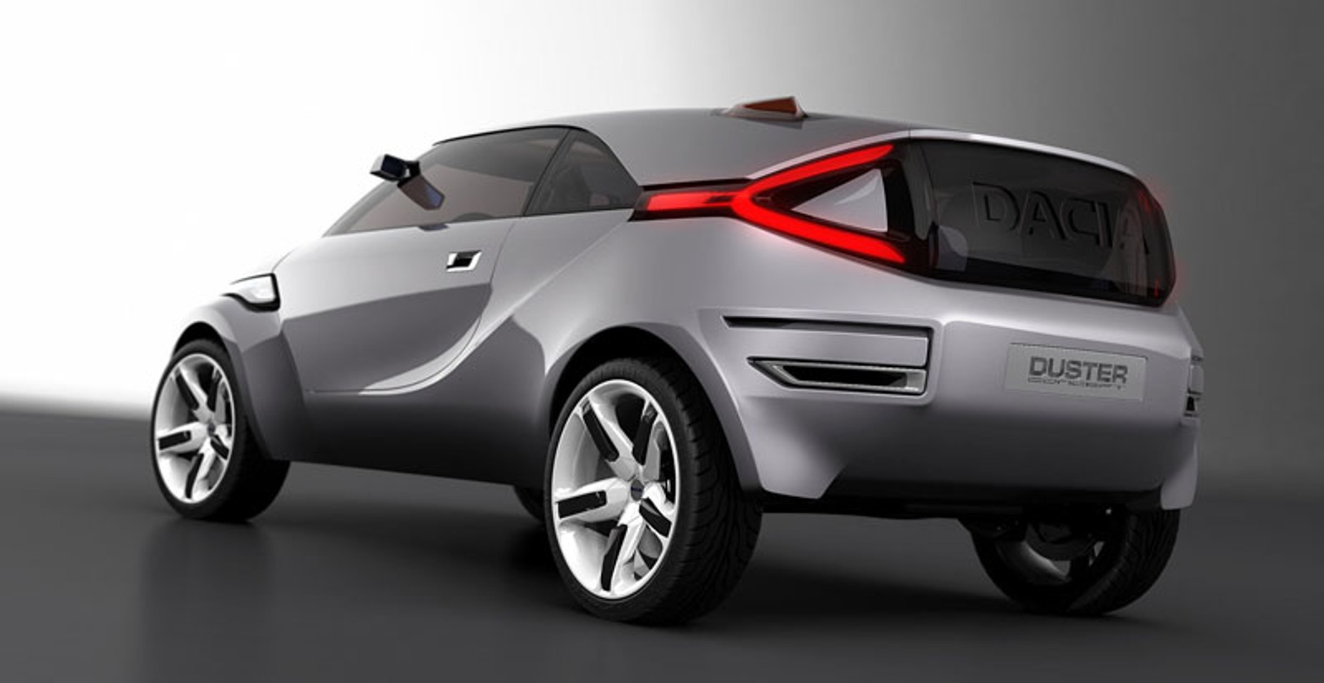 Genewa 2009: Dacia Duster Crossover (fotogaleria)