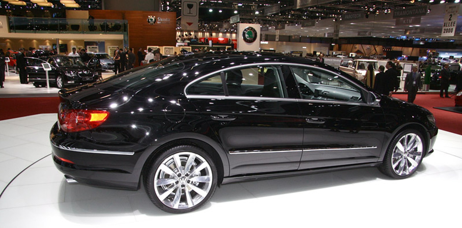 Genewa 2008: fotogaleria z pierwszego dnia (3. część)