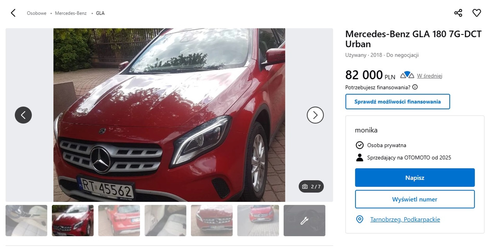 Mercedes GLA
