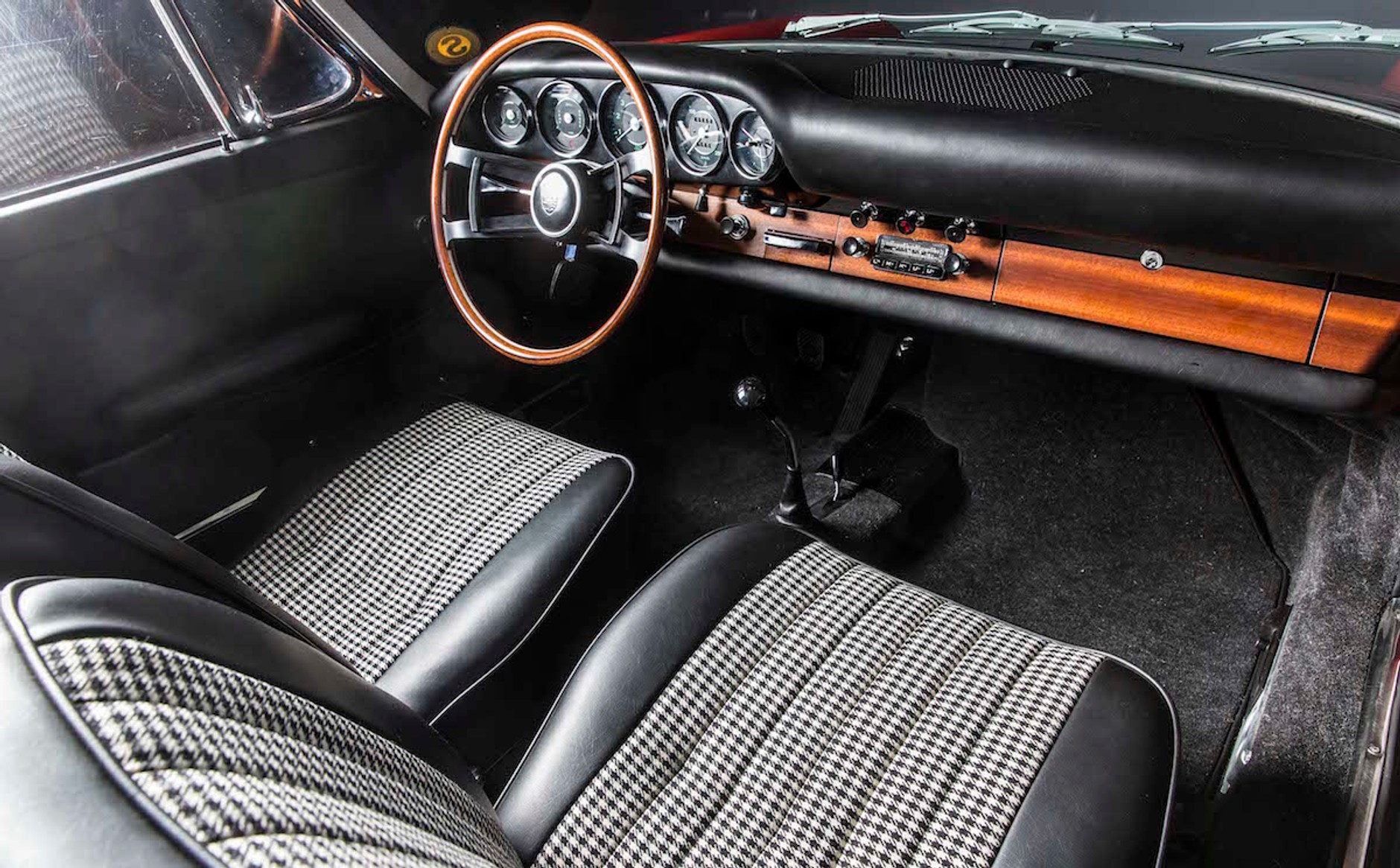 Porsche 911 (901) z 1964 r. po renowacji