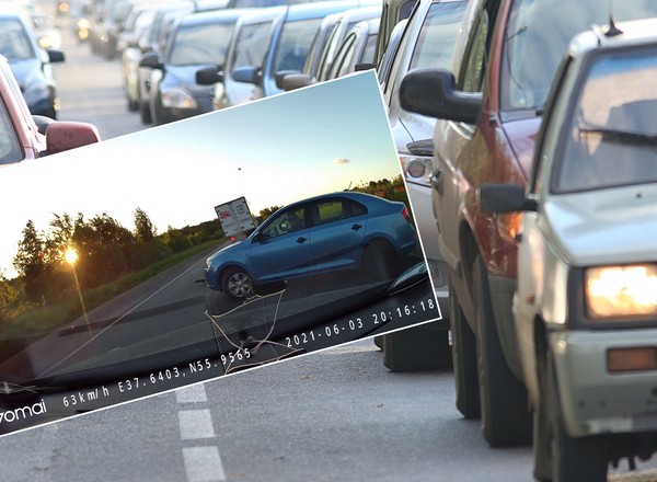 Nagle zaczęła zawracać. Uratował ją refleks kierowcy ciężarówki [Nagranie]
