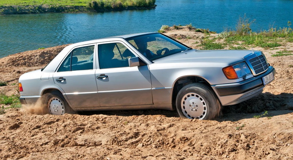 Mercedes 300 W 4Matic - na kursie do perfekcji