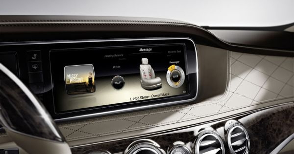Mercedes Klasa S 2013