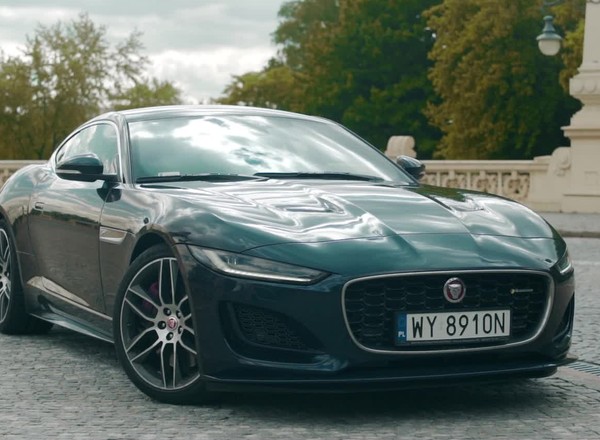 Nowy Jaguar F-Type