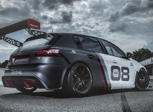Frankfurt 2015: Peugeot 308 Racing Cup