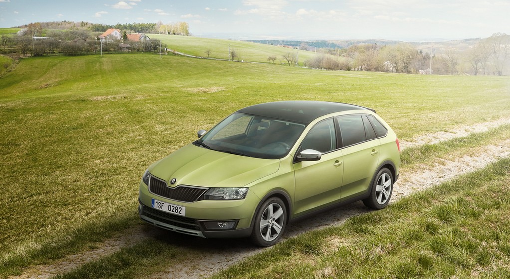 ŠKODA Rapid Spaceback ScoutLine (2)
