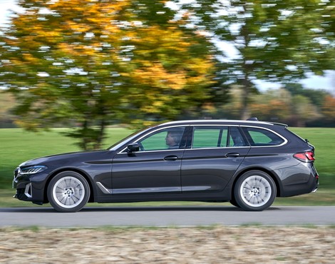 BMW Serii 5 7 generacja 2020 rok