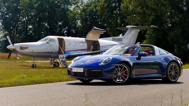 Porsche 911 Targa 4S