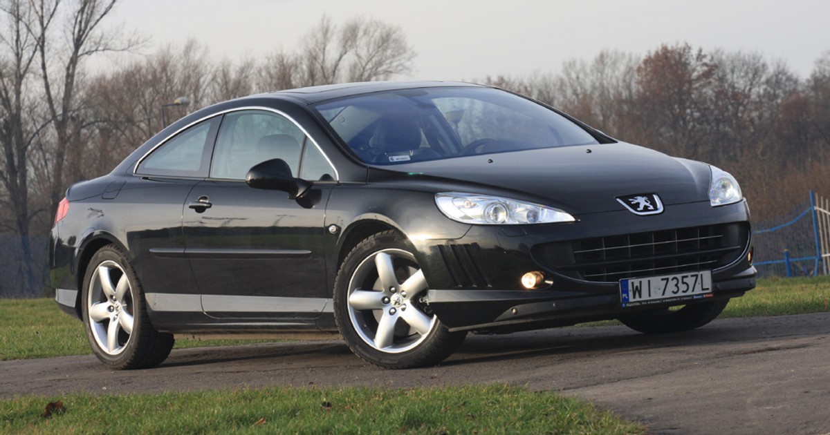 Peugeot 407 Coupe - Z tym sercem można szaleć