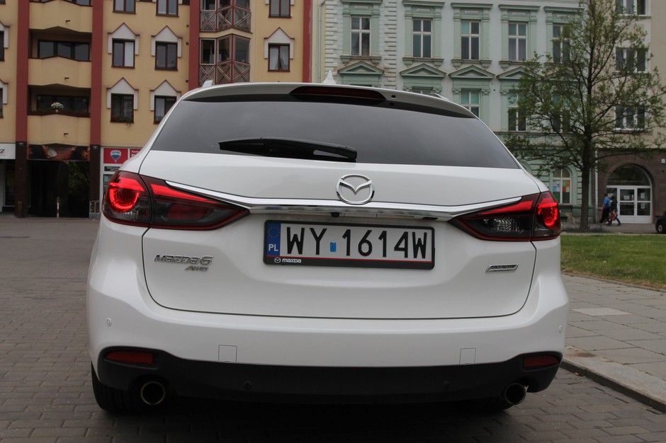 Mazda 6 Sport Kombi