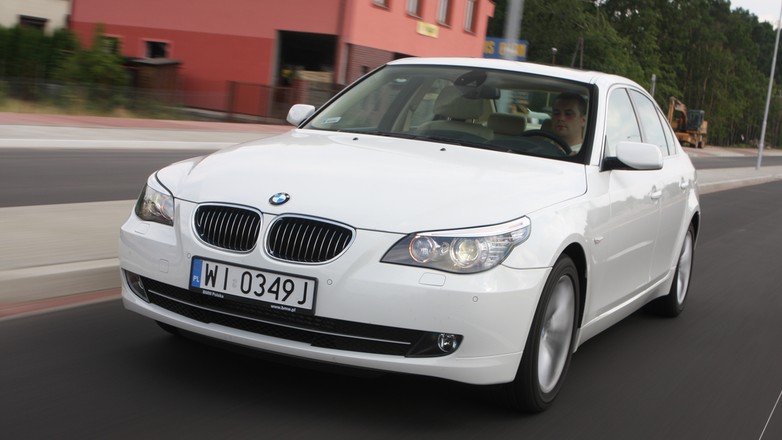 11. BMW serii 5 (E60/E61) 2001-09