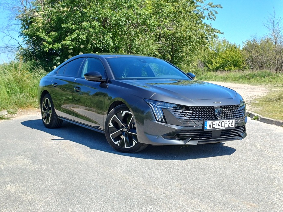 Peugeot 508 Hybrid