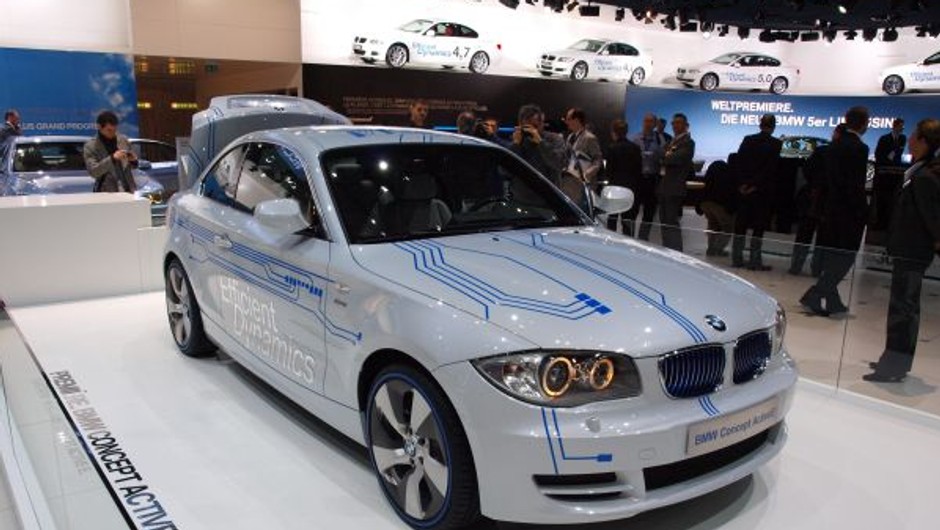 BMW Serii 1 ActiveE (Genewa 2010)