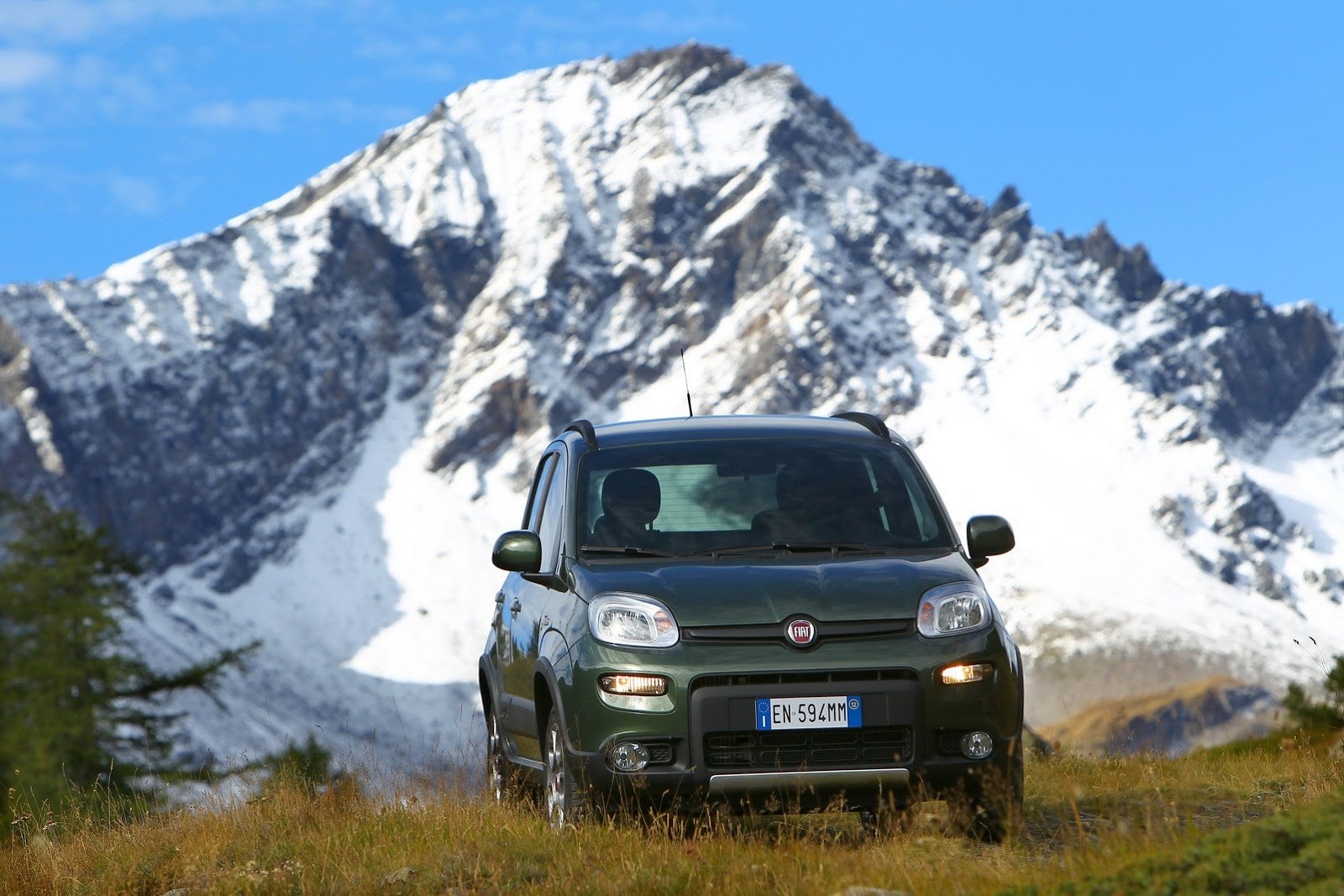 Fiat Panda 4x4 i Panda Trekking wkraczają na rynek