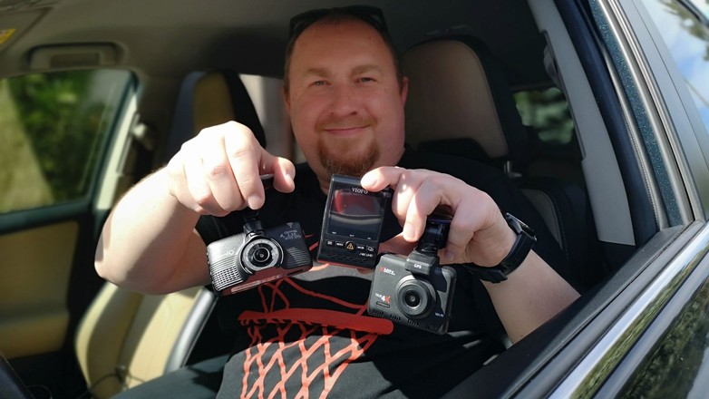 Test kamer samochodowych