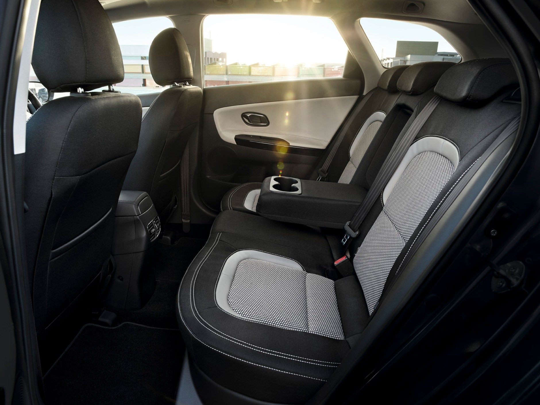 Wnętrze nowej Kia ceed kombi