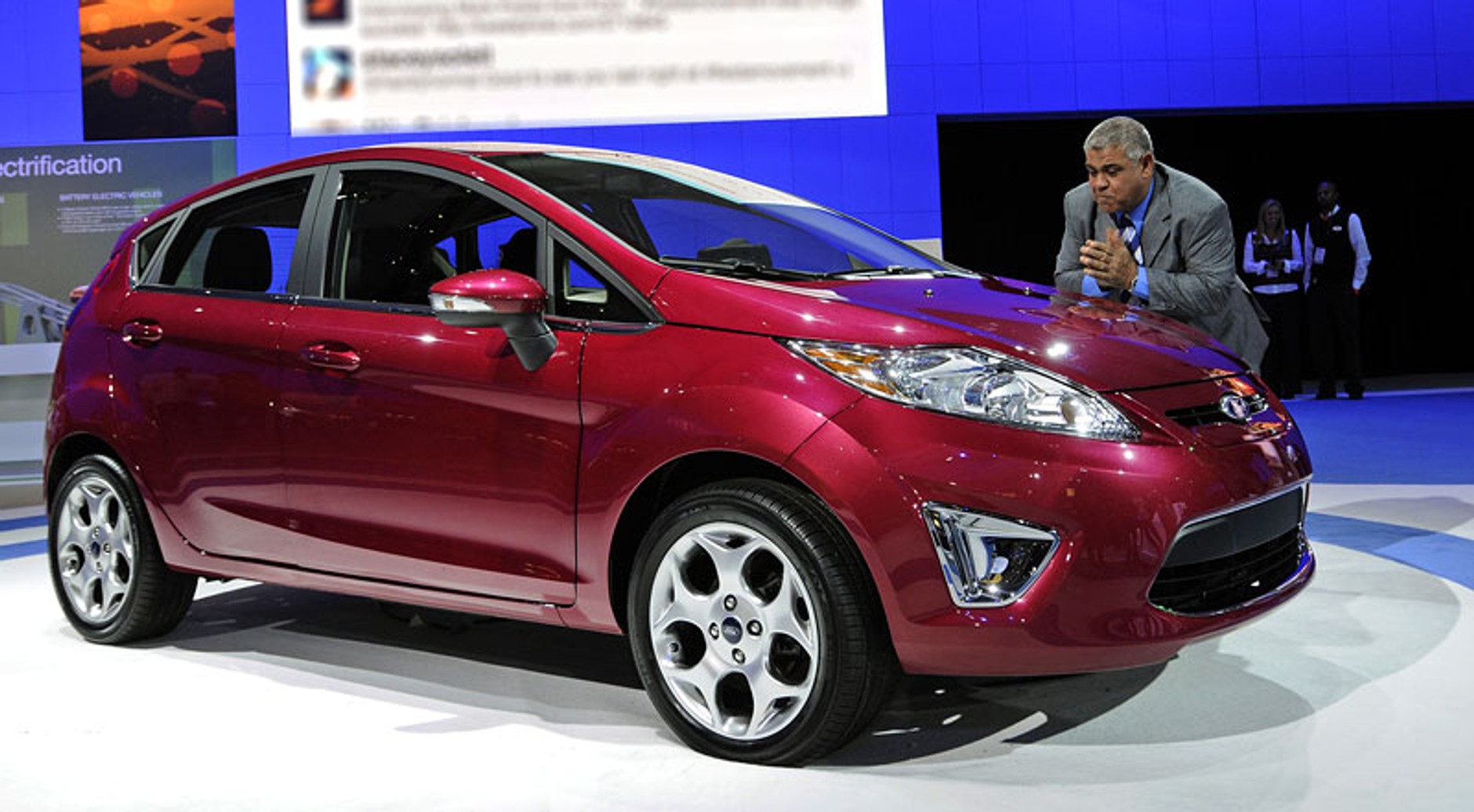 Ford Fiesta: hatchback i sedan z silnikiem 1,6 Ti-VCT (USA)