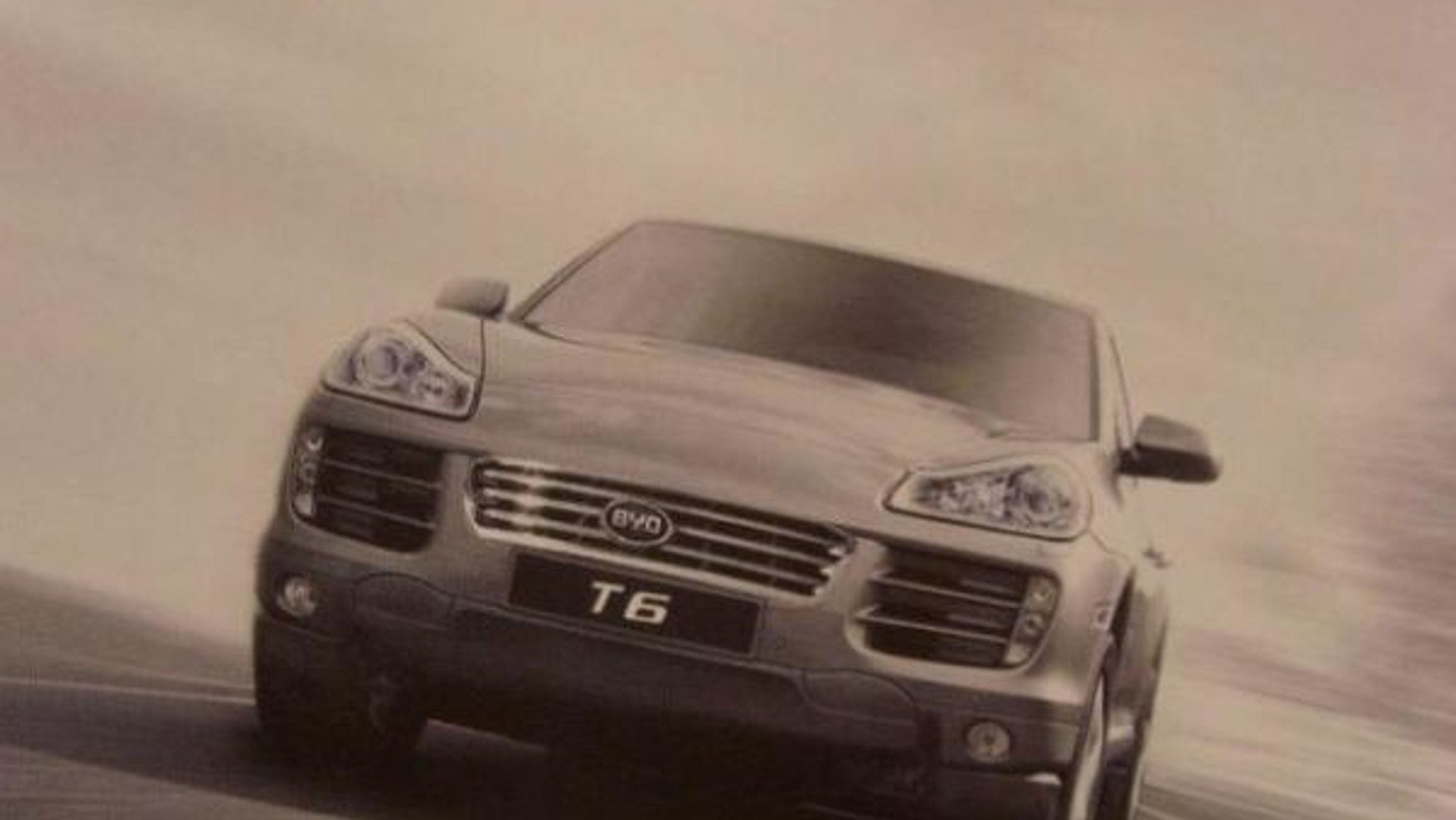 BYD T6 Cayenne