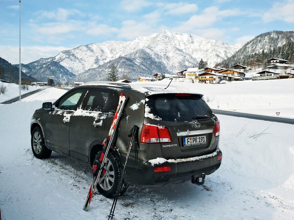 Używana Kia Sorento 2.2 CRDi: pewnie do celu