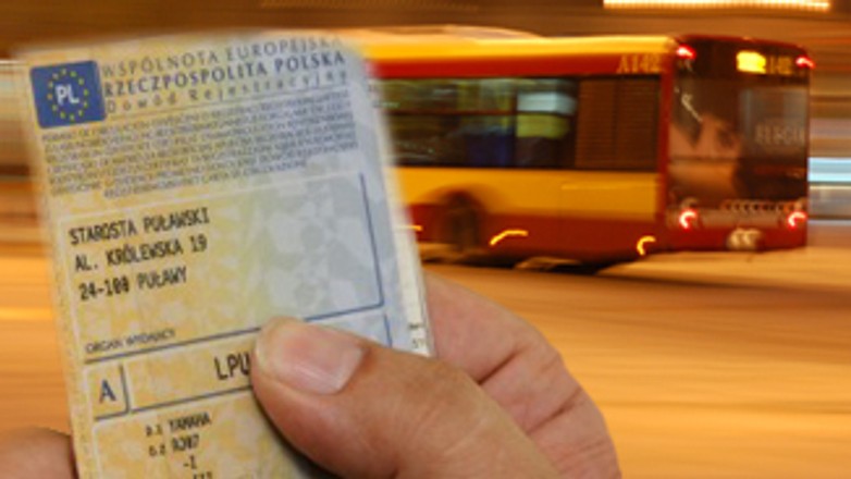 Bezpłatna komunikacja miejska dla kierowców