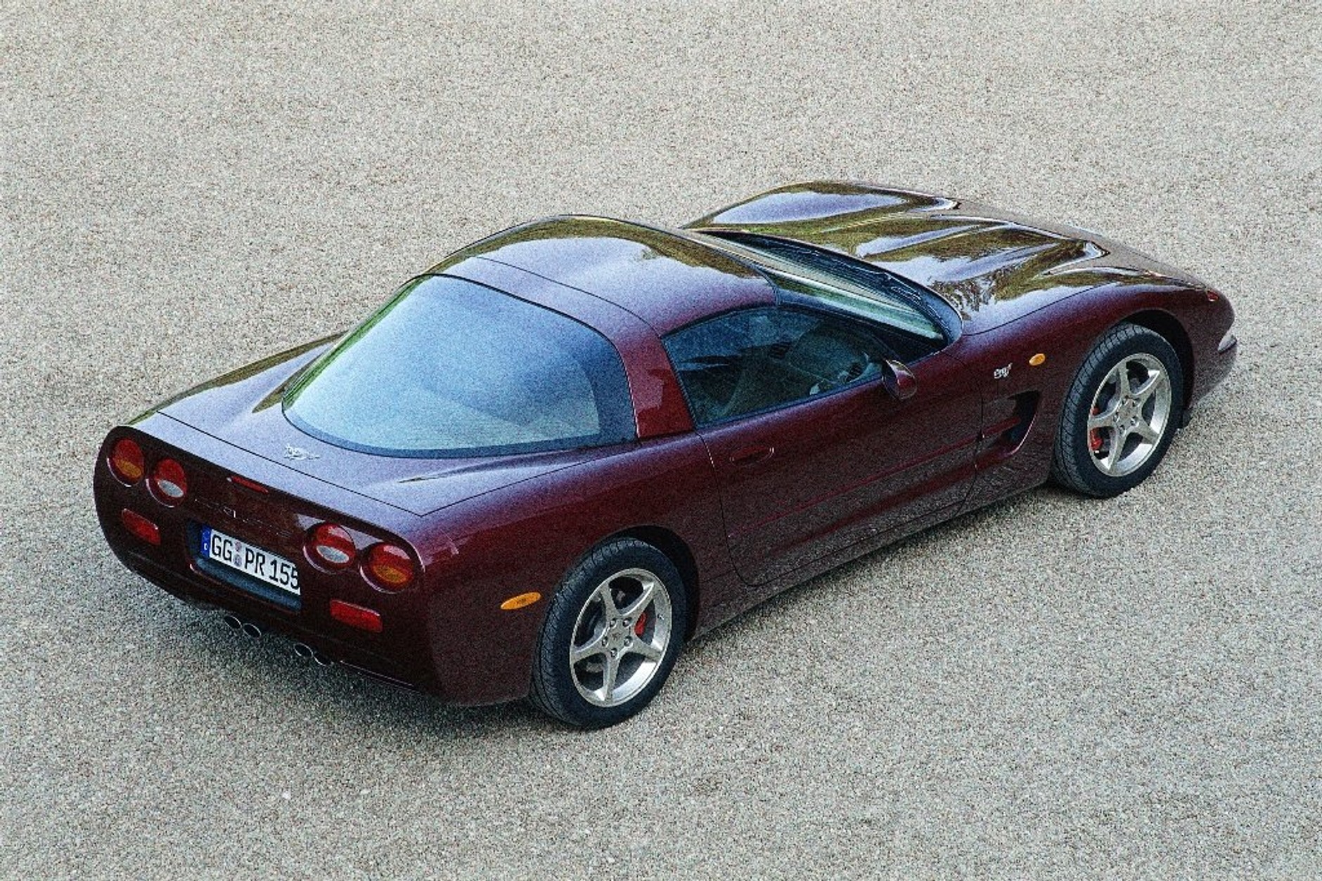 Chevrolet Corvette - Rakieta amerykańskich szos