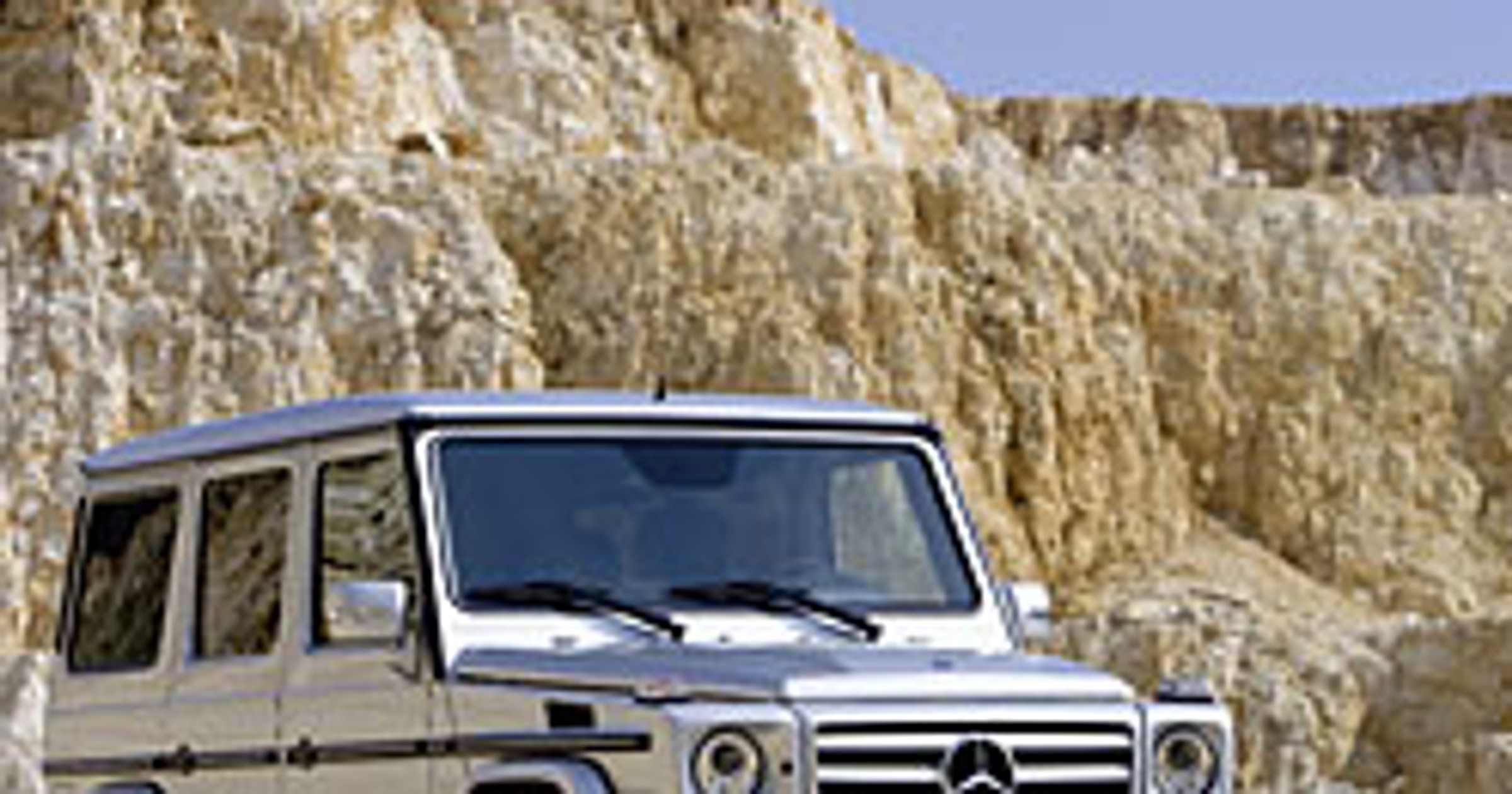 Mercedes-Benz G – odmłodzony terenowy staruszek