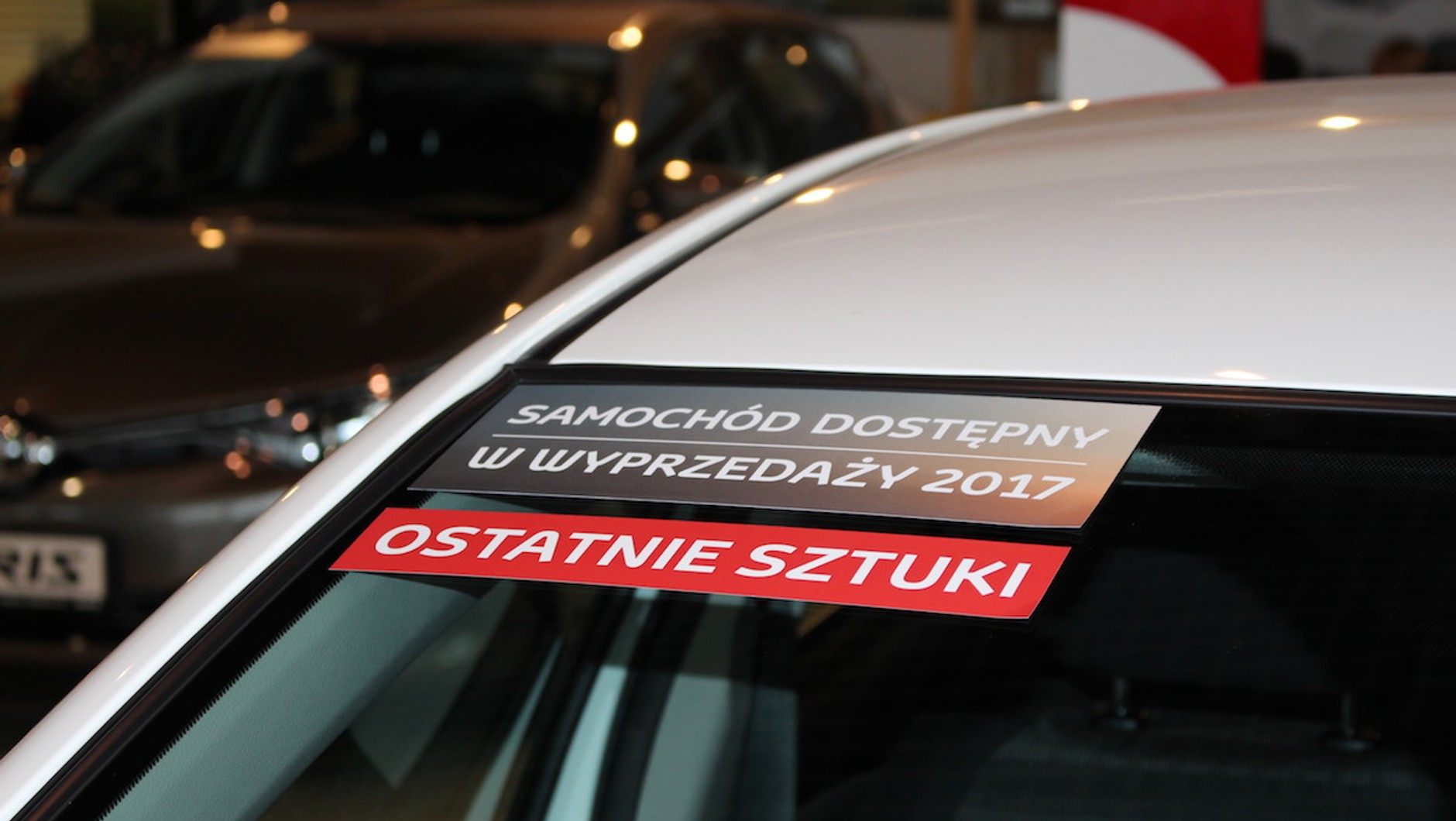 Toyota rozpoczęła wyprzedaż rocznika 2017