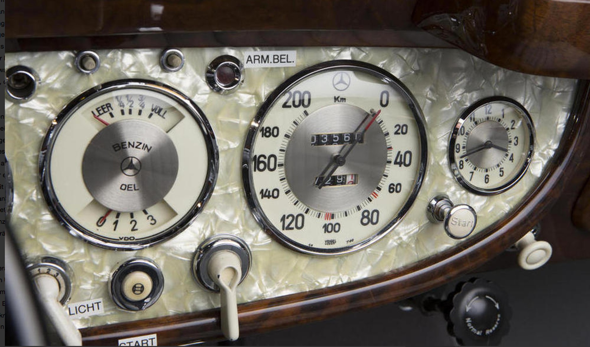 Mercedes 540 K cabrio A