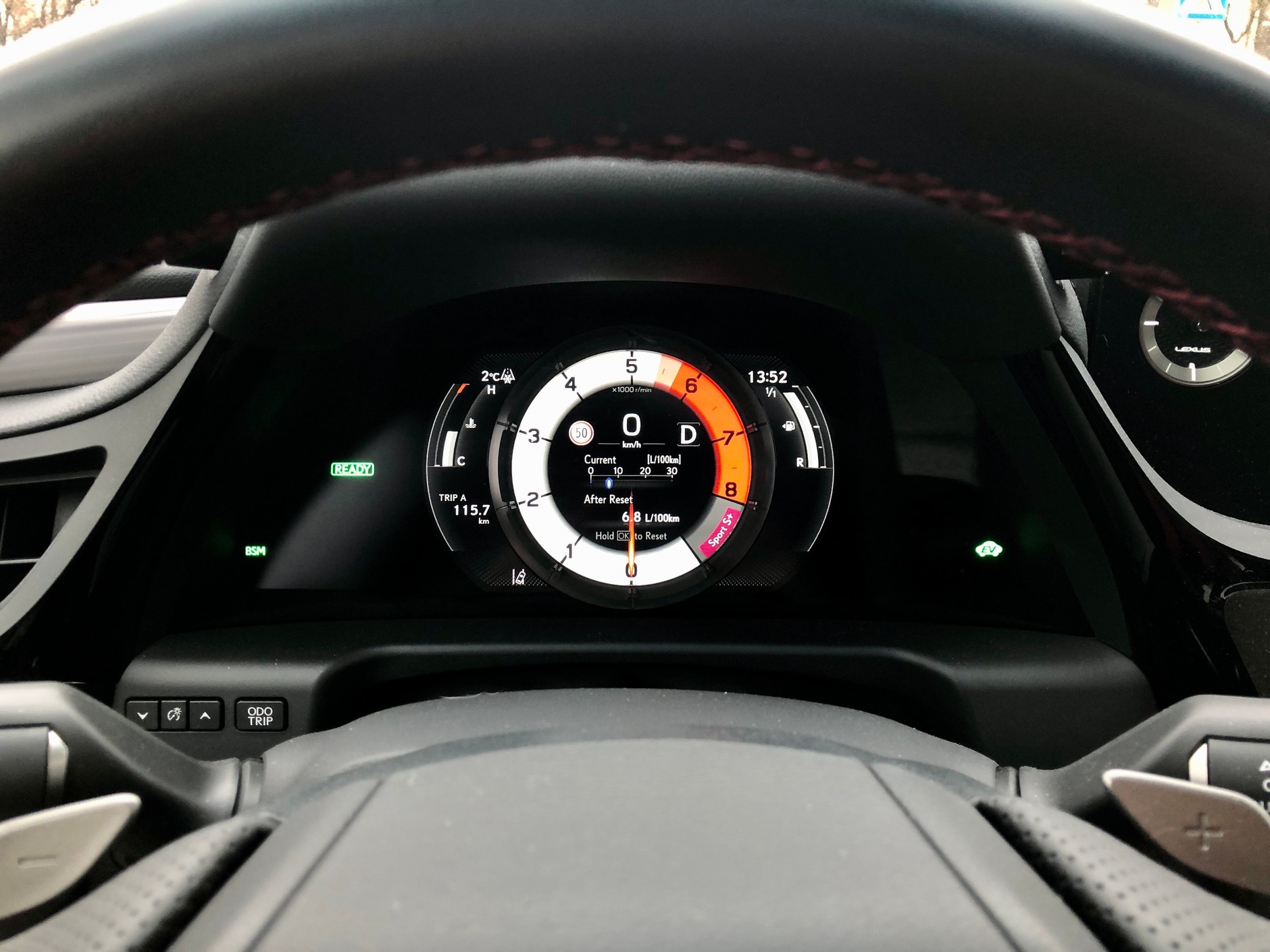 Lexus ES 300h F Sport Edition