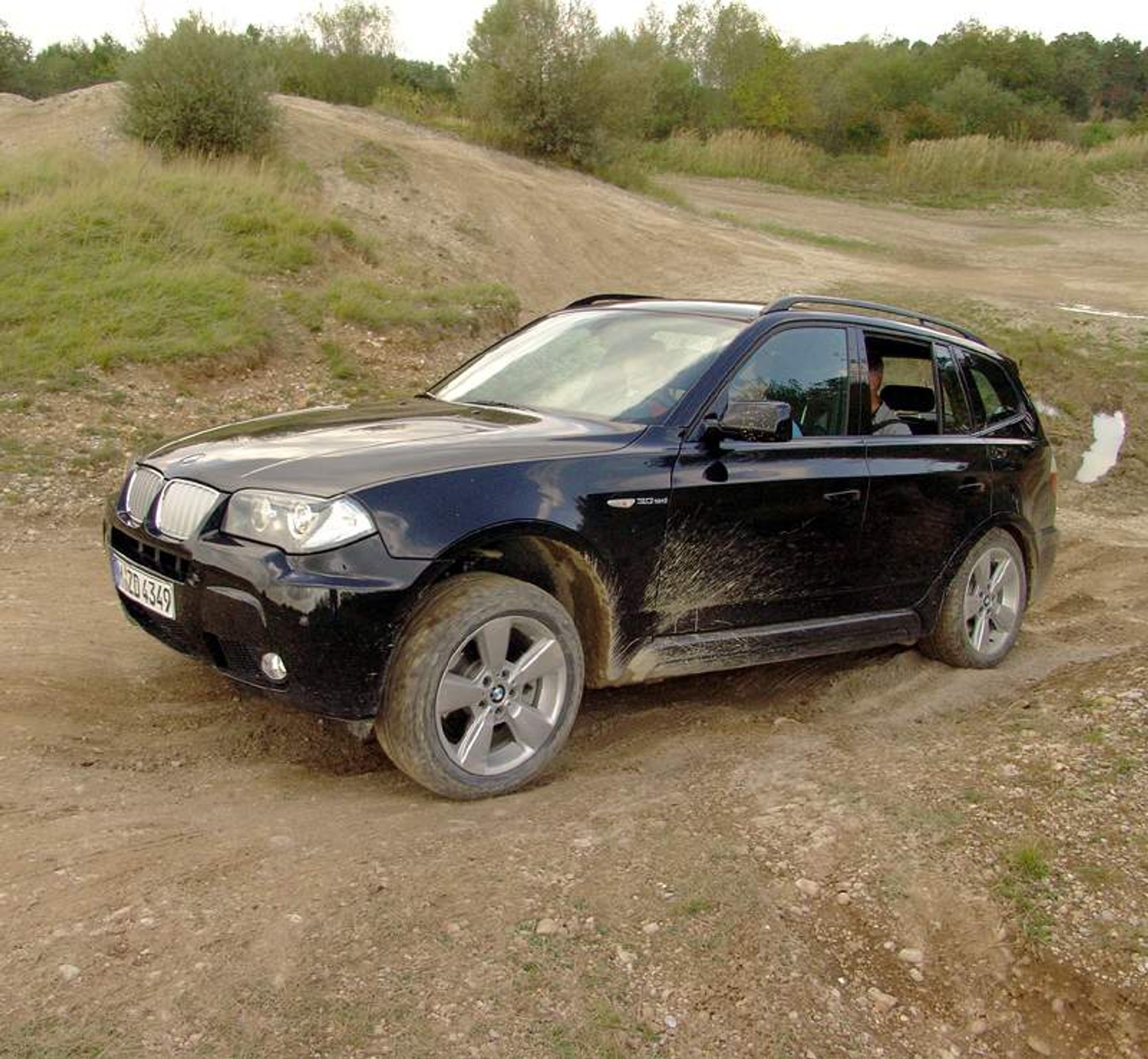 BMW X3: pierwsze wrażenia z jazdy