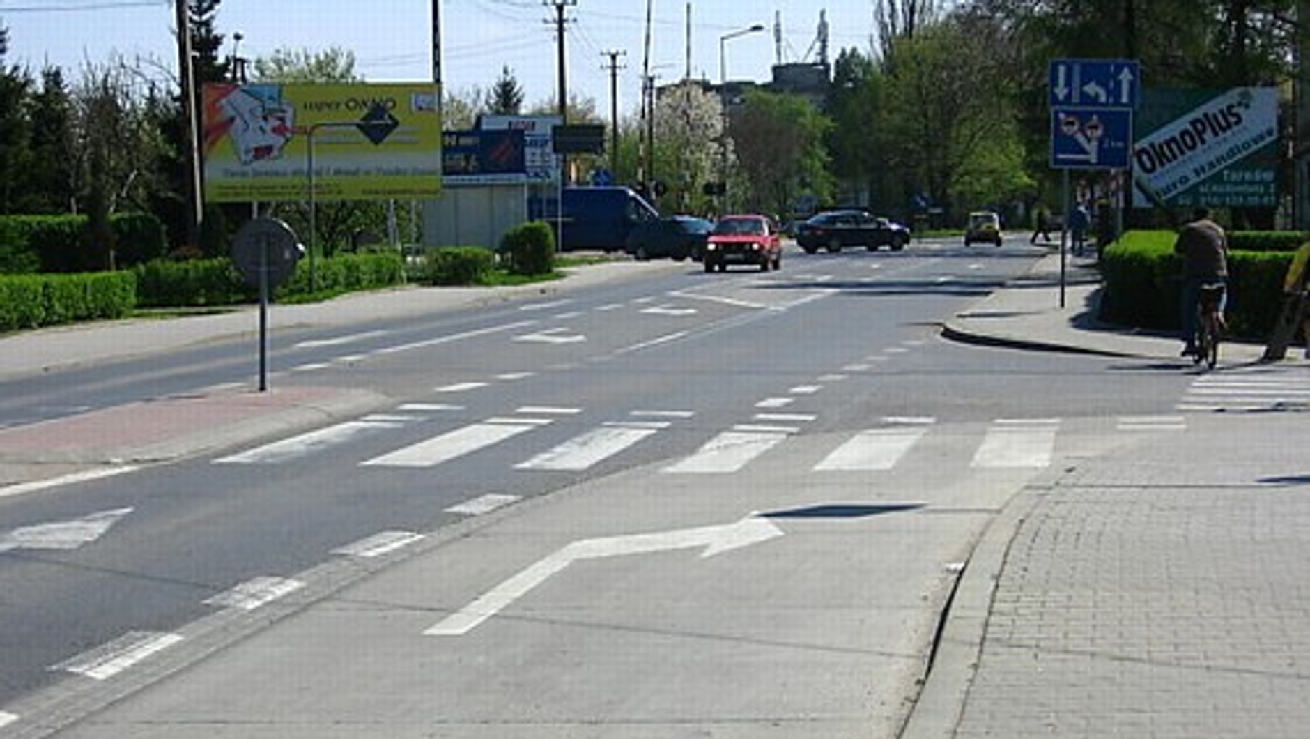 Przystanek Na Pasie Do Skrętu
