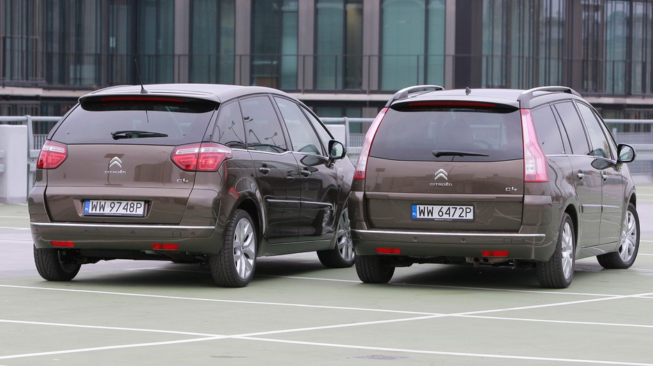 Używane Citroën C4 (Grand) Picasso I (2006-13)