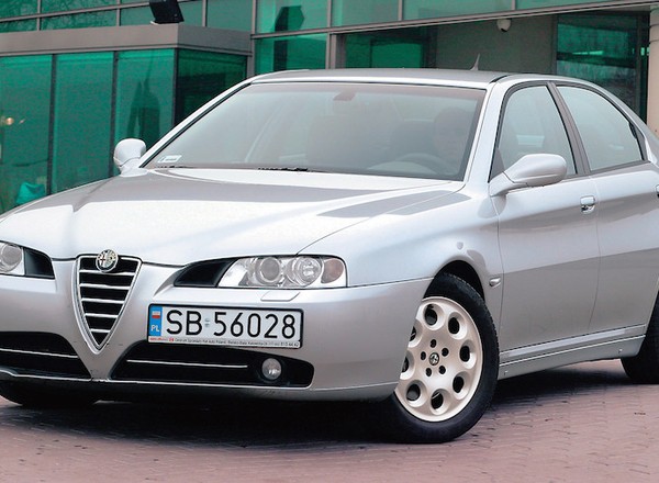 Alfa Romeo 166 2.4 JTD - z archiwum Auto Świata