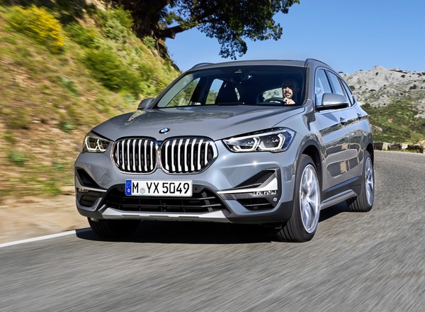 BMW X1 po liftingu – kosmetyka i hybryda