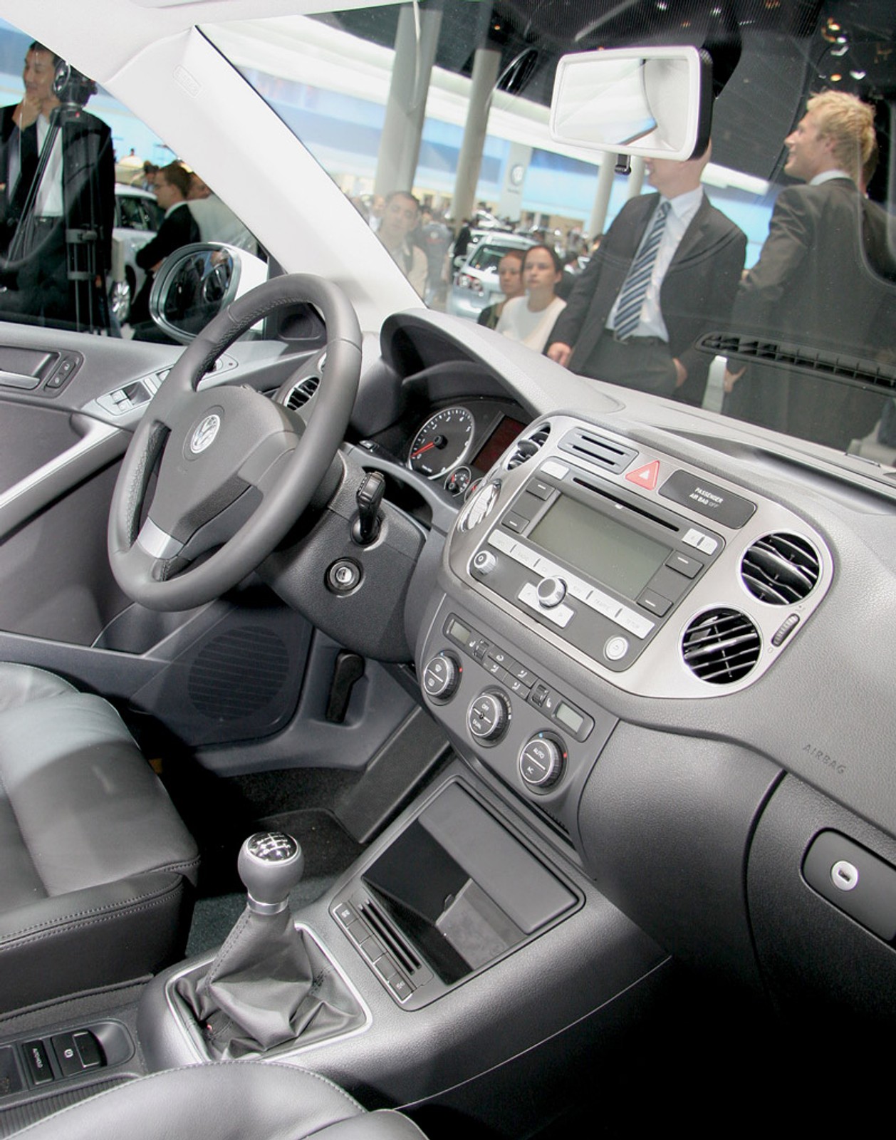 IAA Frankfurt 2007: Volkswagen Tiguan – pierwsze wrażenia