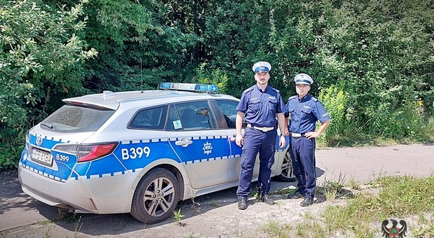 Podczas akcji trafili w dziesiątkę. 63-latek nie spodziewał się, że może go spotkać patrol