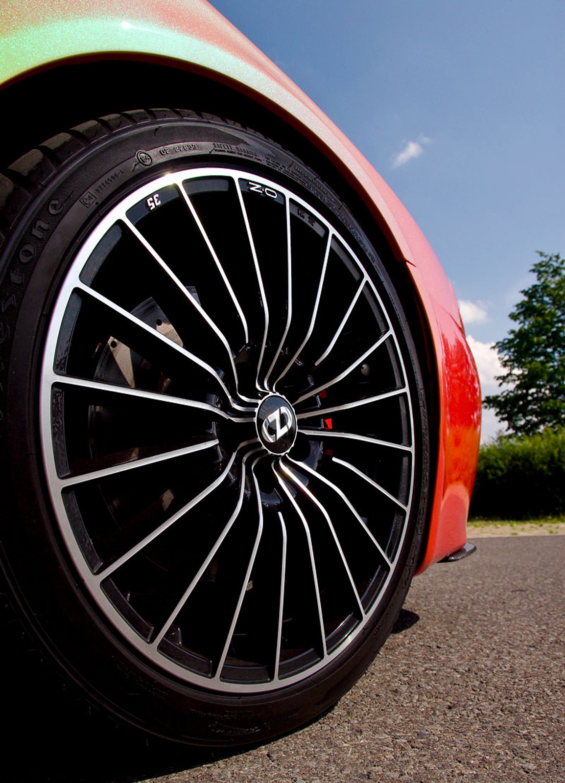 Garaż tunera: Škoda Octavia –  kameleon na sterydach